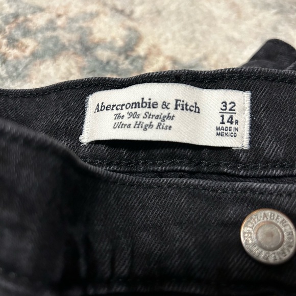 90’s straight ultra high rise jeans - Picture 2 of 2